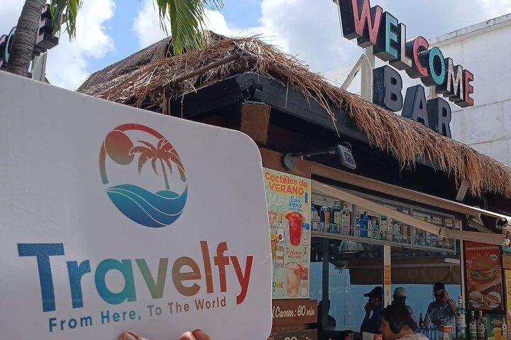 Private roundtrip transportation from Cancun airport to hotels