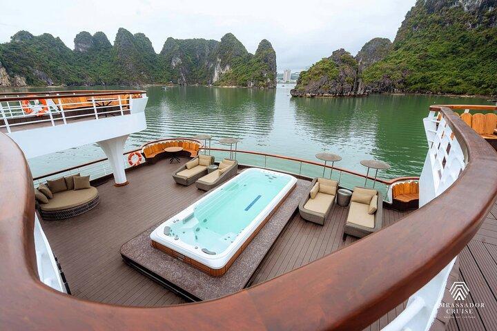 Luxury Day Tour to Ha Long Bay from Hanoi on 5 Star Cruise