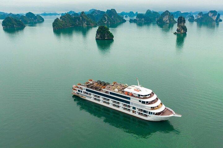 Discover Halong Bay on the Luxurious 5-Star Ambassador Cruise