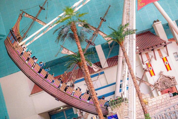 Seoul Lotte World Day Pass and Seoul Sky Ticket