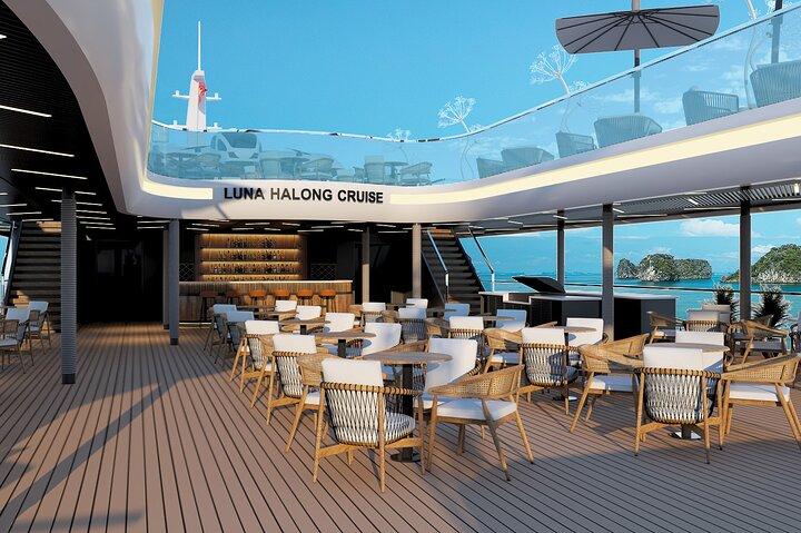 Top Luxury Ha Long Bay Day Cruise from Hanoi with Buffet Lunch