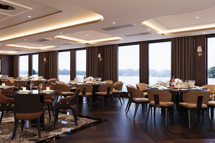 Explore Halong Bay on the Largest, Most Luxurious Day Cruise