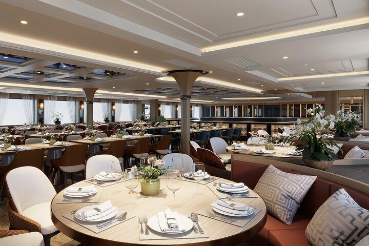 Top Luxury Ha Long Bay Day Cruise from Hanoi with Buffet Lunch