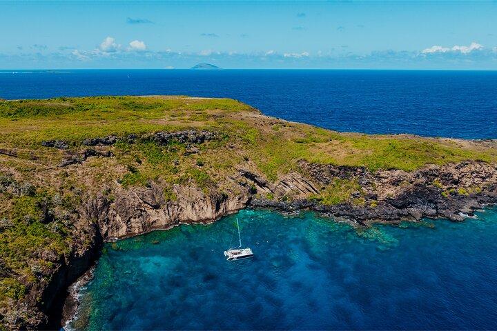 Mauritius Catamaran to Coin de Mire & Gabriel Island - F&B Inc.