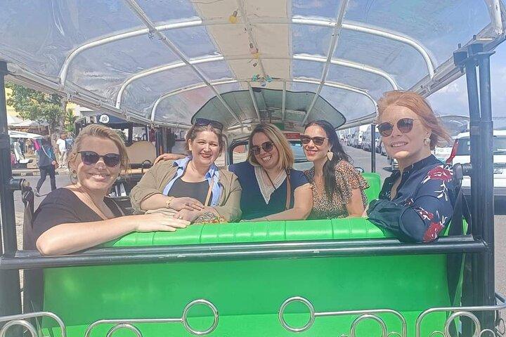 Lisbon : 7 Hills by Private Guided Electric Tuk Tuk