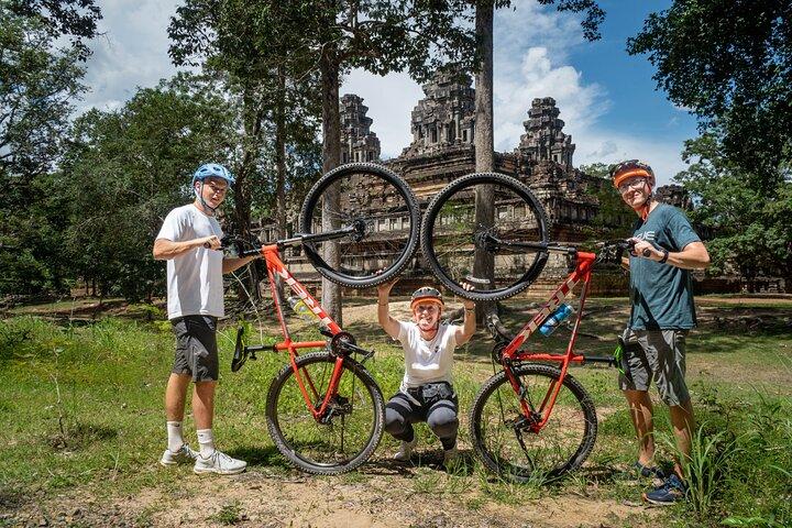 Cycle the Angkor Backroads with lunch / E-Bike or Tuk Tuk
