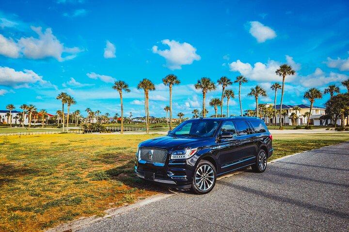 Luxury Car Transfer Jacksonville Airport to Ponte Vedra Resorts