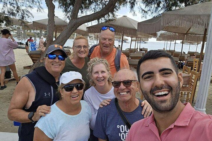 Private Mykonos Top Spots Tour - Up To 7 (No Walking)