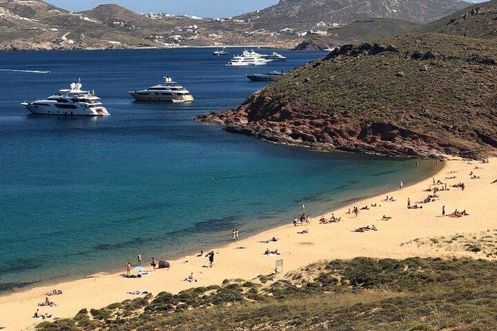 Private Mykonos Top Spots Tour - Up To 7 (No Walking)