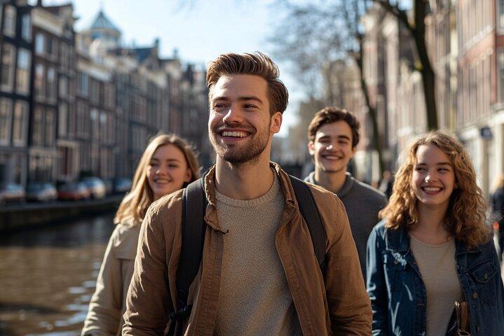 Amsterdam Walking Tour: Explore Top Sights & Hidden Gems