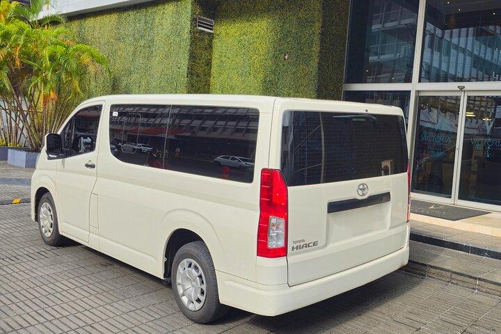 Private Transfer from Panama City or Airport (PTY) to Resorts in Playa Blanca
