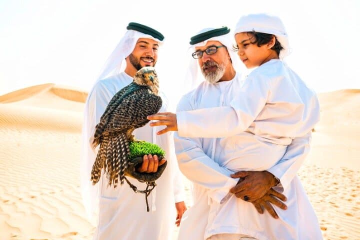 Dubai Desert Safari with Quad bike Camel Riding BBQ Dinner &Sofa
