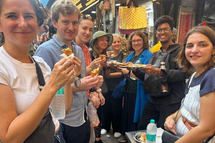 Old Delhi Odyssey: A Tour of Religion, Spice Market, & Best Food