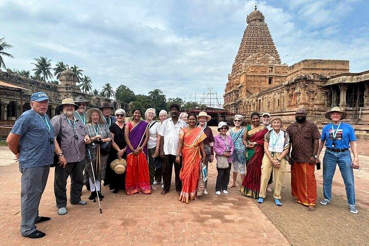 India Temple and Backwaters Multi-day Tour