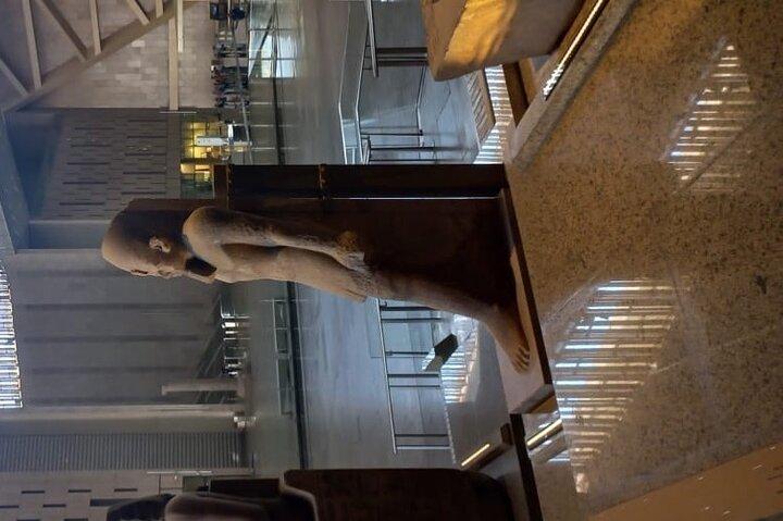 All Inclusive Giza Pyramids, Grand Egyptian Museum and Lunch