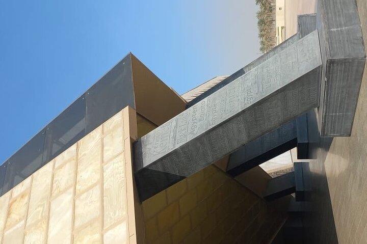 All Inclusive Giza Pyramids, Grand Egyptian Museum and Lunch