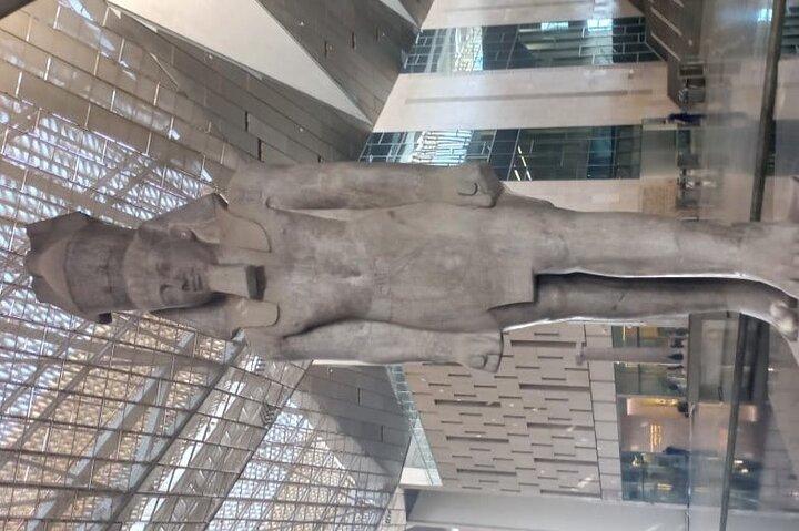 All Inclusive Giza Pyramids, Grand Egyptian Museum and Lunch