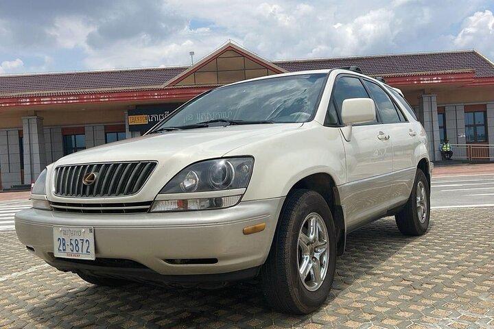 Private Taxi from Siem Reap to Kampot with English Driver