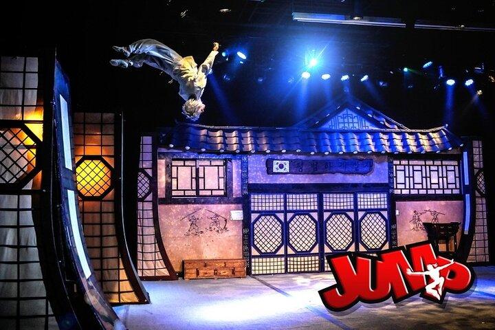 Seoul Comic Martial arts Performance JUMP Show Ticket (내국인불가)