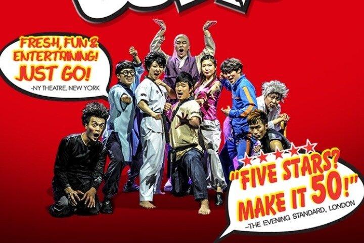 Seoul Comic Martial arts Performance JUMP Show Ticket (내국인불가)