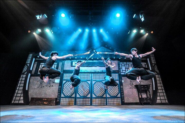 Seoul Comic Martial arts Performance JUMP Show Ticket (내국인불가)