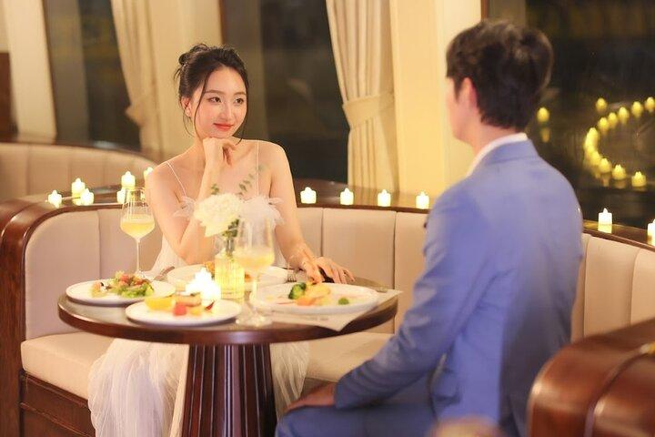 Luxury Symphony Cruise Halong Bay Day Trip with Jacuzzi and Lunch