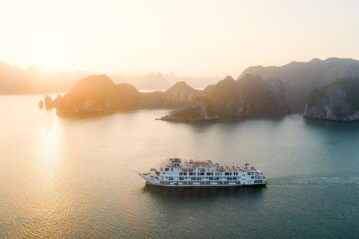 Ambassador 5 Star Cruise Top Halong Bay Day Tour from Hanoi