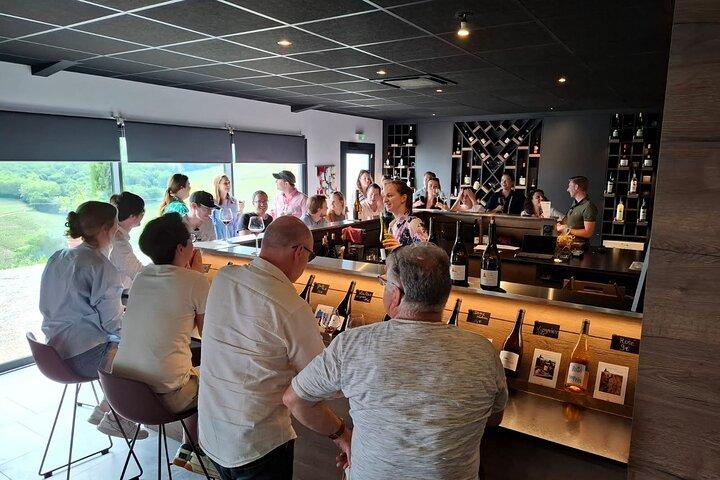 Beaujolais wine route, private tour from Lyon