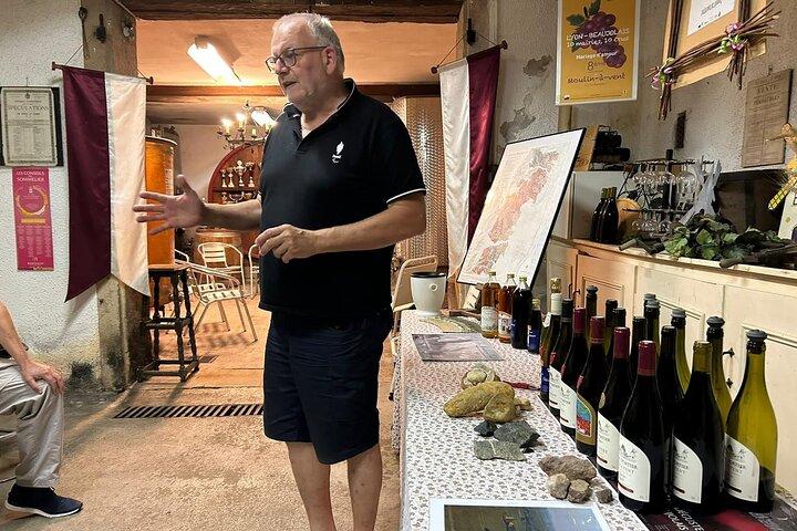 Beaujolais wine route, private tour from Lyon