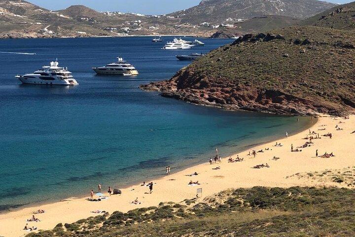 Private Tour Mykonos Highlights With Pick up (No Walking) Up To 4