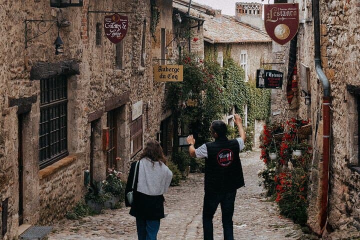 Beaujolais wine and Perouges village full day shared tour