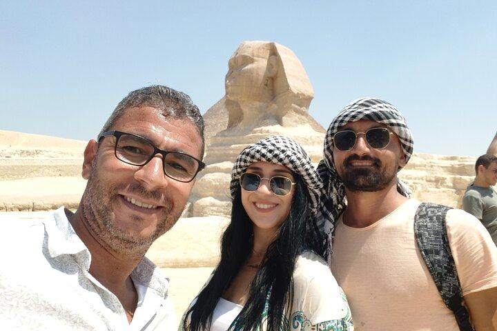ATV Giza Pyramid Tour with Camel Ride and Lunch