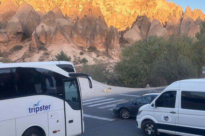 Cappadocia Red Tour with Göreme Open Air Museum (Non-Shopping)