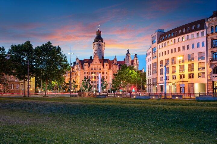 Leipzig Scavenger Hunt & Highlights Self-Guided Walking Tour