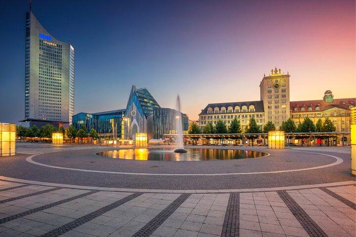 Leipzig Scavenger Hunt & Highlights Self-Guided Walking Tour