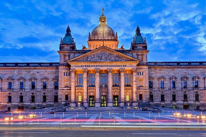 Leipzig Scavenger Hunt & Highlights Self-Guided Walking Tour