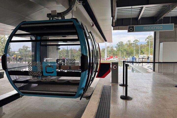 Cable Car in Chapultepec Pantheon and Hidden Art of Caracas