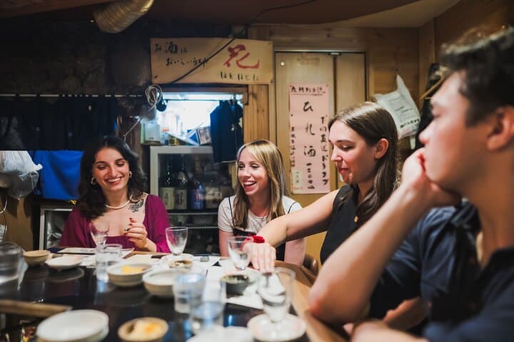 Best of Shinjuku: Izakaya Food Tour (3-4 Stops, 14+ Tastings)