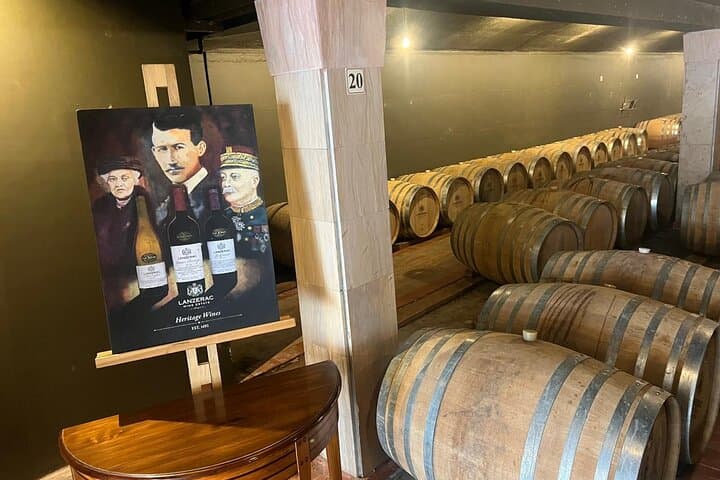 Enjoy the Franschhoek Tram Wine Tour with Included Tram Ticket