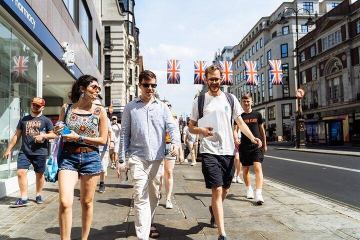 30 Major London Attractions Walking Tour With Photos