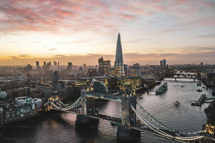 30 Major London Attractions Walking Tour With Photos