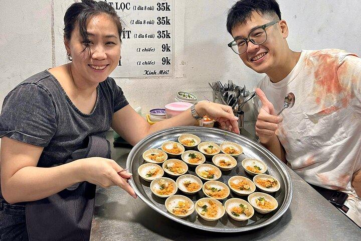 Saigon Street Food & Hidden Alleys on Motorbike– 7/9/12 Tastings