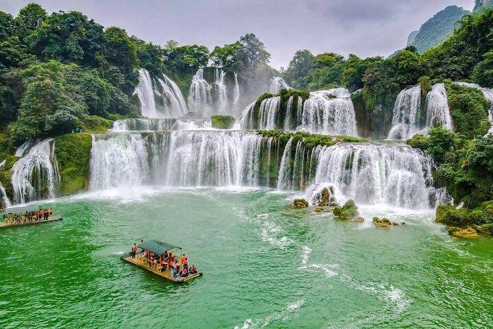 6 Days Hanoi to Ha Giang Cao Bang and Ba Be Tour