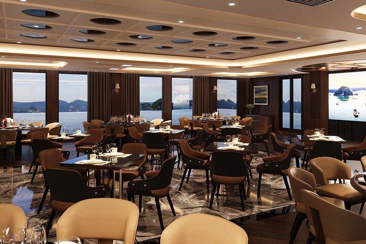 Explore Halong Bay on the Largest, Most Luxurious Day Cruise
