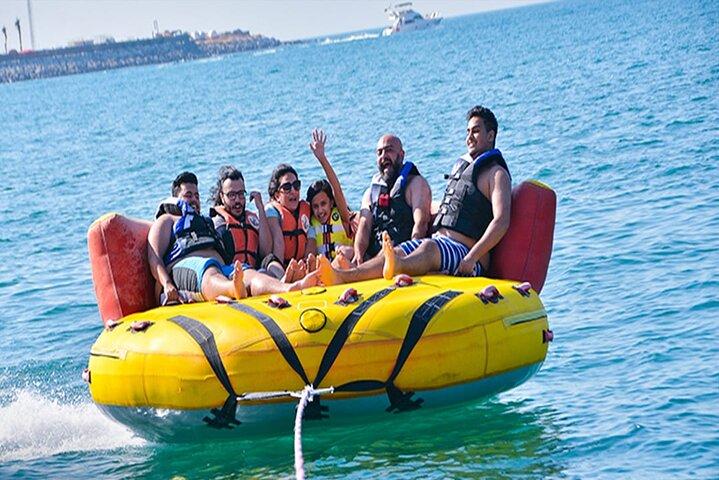 Private Donut or Banana Ride in Dubai