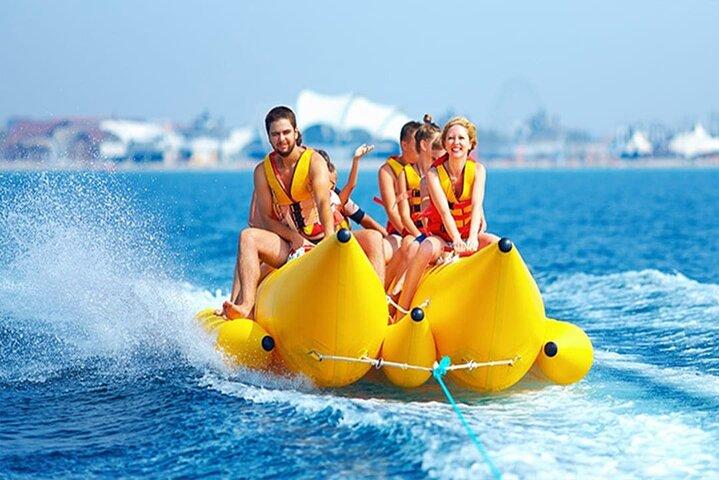 Private Donut or Banana Ride in Dubai
