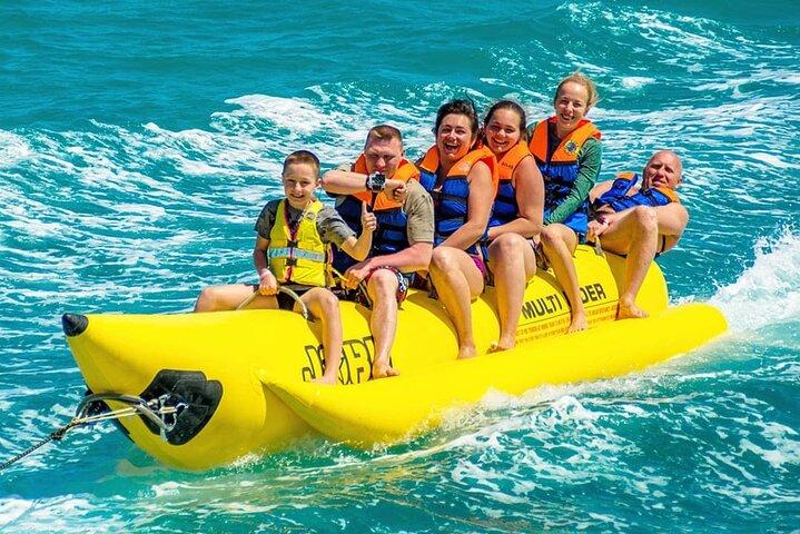 Private Donut or Banana Ride in Dubai