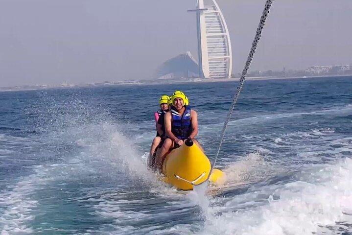Private Donut or Banana Ride in Dubai