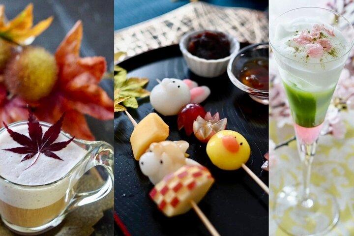 Cute Mochi Making & Matcha Latte Art Experience in Tokyo