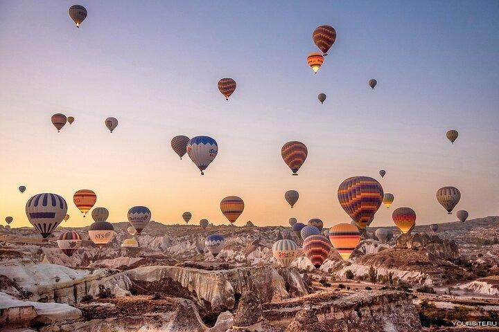 Cappadocia Göreme Hot Air Balloon Ride